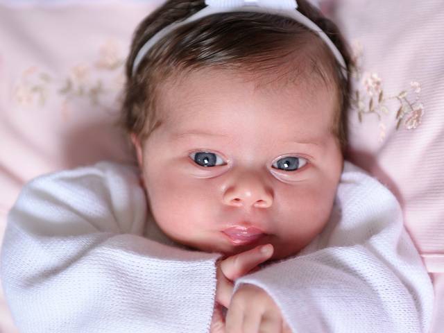 NEWBORN de Os primeiros dias da Alice