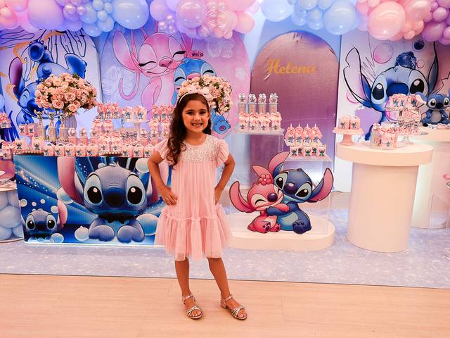 EVENTOS de Helena em dia de formatura