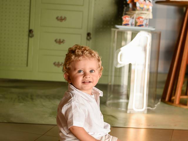 EVENTOS de Bento faz 1 aninho