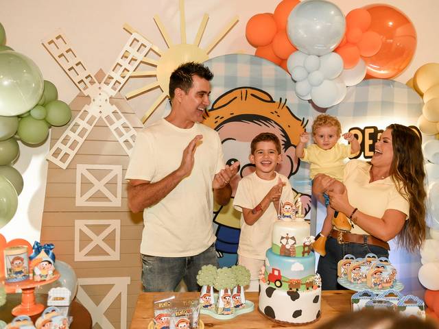 EVENTOS de Bento faz 1 aninho