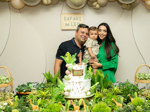 EVENTOS de Léo faz 1 aninho