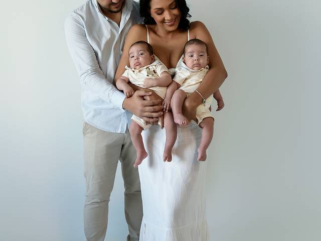ENSAIO de Fabíola & Família