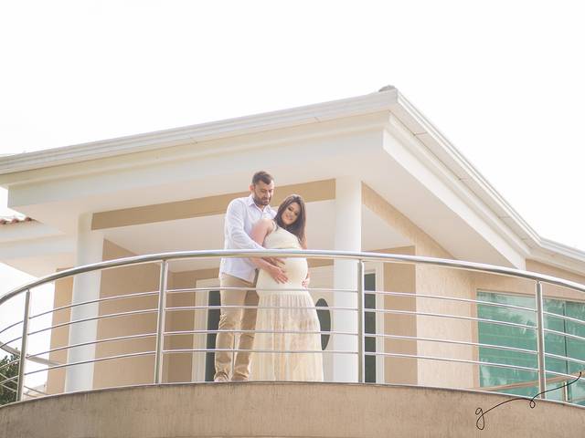 MATERNITY de GESTAÇÃO JÉSSICA  Á ESPERA DE SUA LUIZA