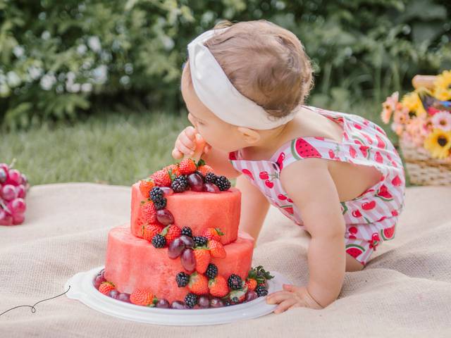 SMASH THE CAKE de Luiza e sua tarde Fitness