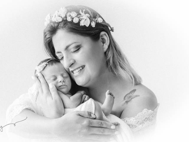 NEWBORN de Valentina primeiros dias