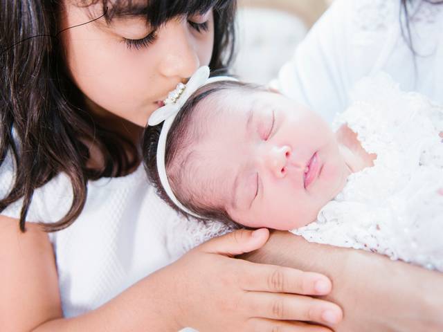 NEWBORN de Luna ❤️ Primeiros dias 