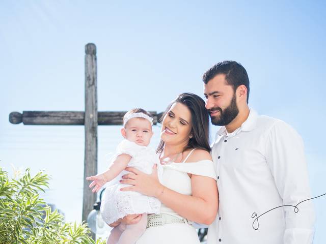 BATIZADOS de Batizado da Luíza