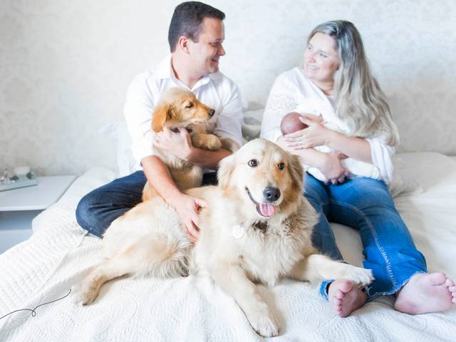 NEWBORN de Maria Clara em seus primeiros dias de vida