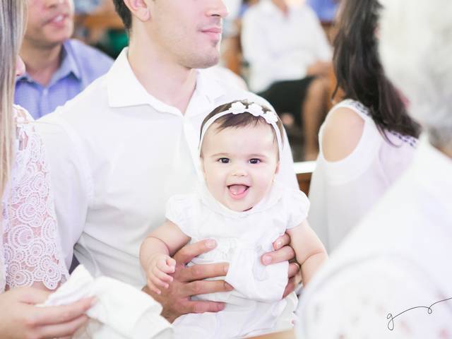 BATIZADOS de Alice em seu Batizado