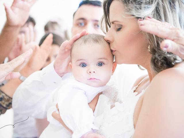BATIZADOS de Batizado da Luísa.