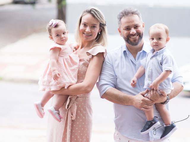 EVENTOS de Bento e Valentina, fazem 1 ano.