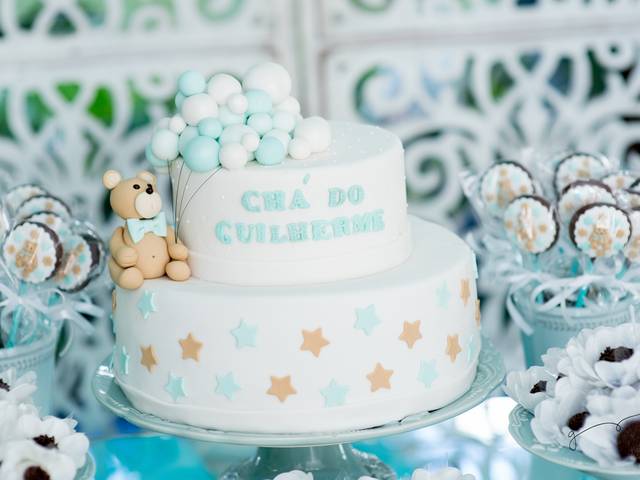 EVENTOS de Chá do Gui