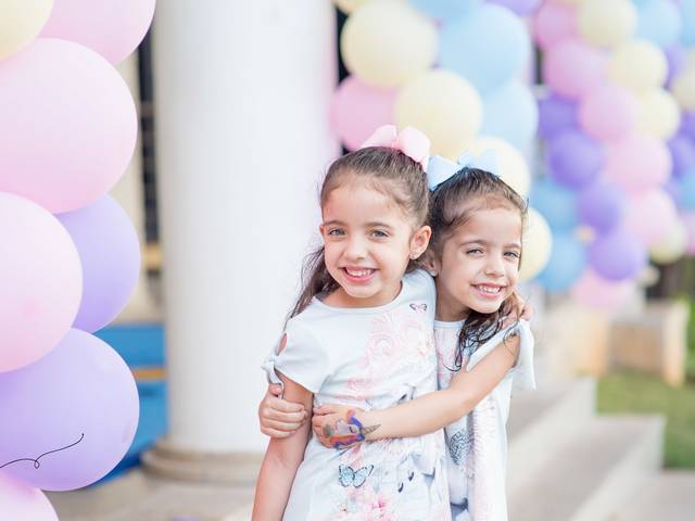 EVENTOS de Nina e Duda Fazem 5.