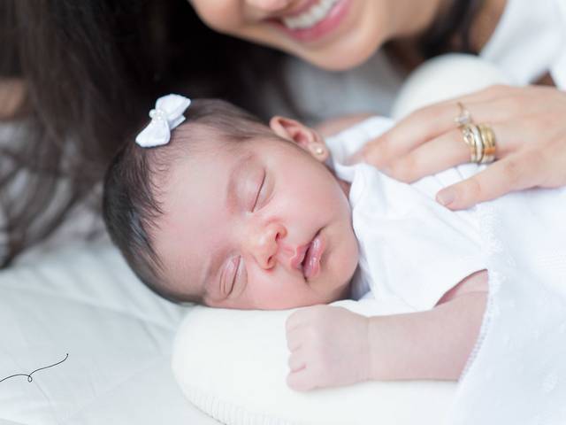 NEWBORN de Helena em seus primeiros dias