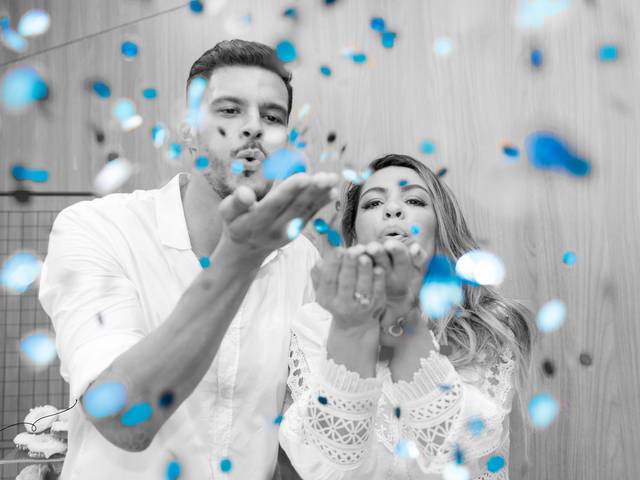 EVENTOS de Chá revelação - Benício ou Manu?