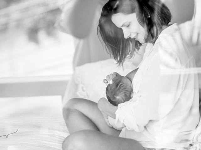 NEWBORN de Primeiros dias da Lívia