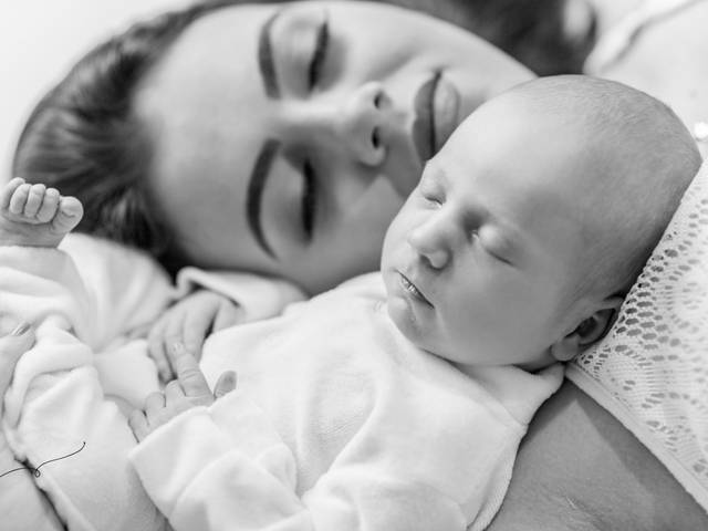 NEWBORN de Primeiros dias do Gabriel