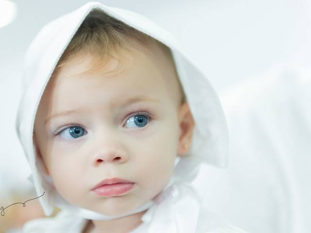 BATIZADOS de Lívia em dia De Batizado