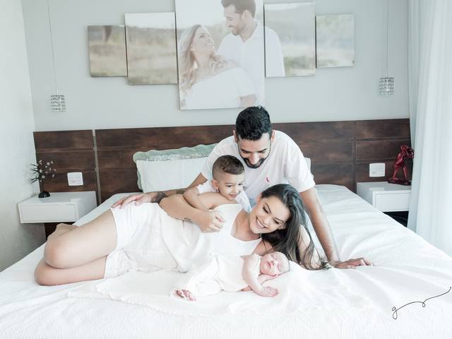 NEWBORN de Théo- Primeiros Dias