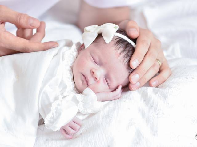 NEWBORN de Helena- Primeiros dias