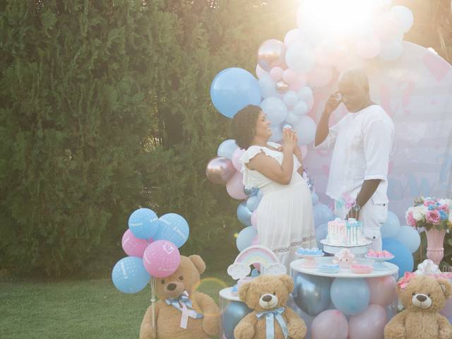 EVENTOS de Chá Revelação... 