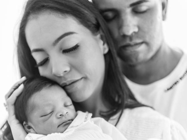 NEWBORN de Antony- Primeiros Dias