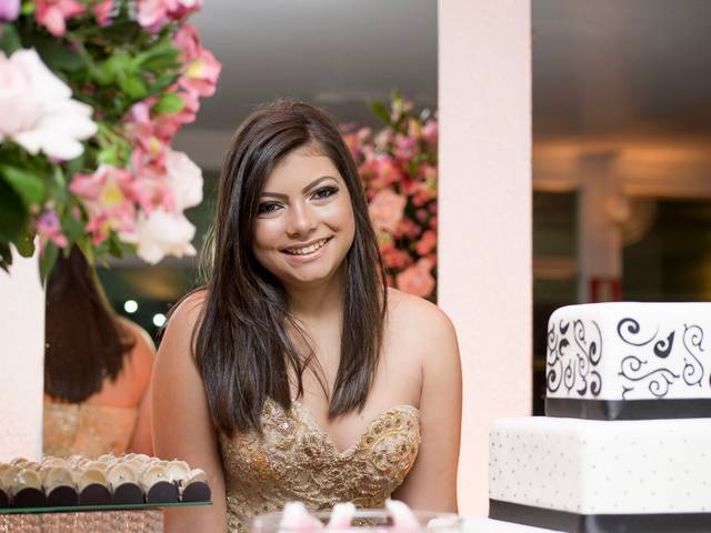 15 Anos de Giulia - Aos 15 Anos