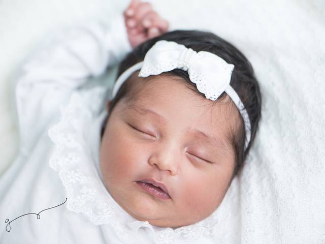 NEWBORN de Helena - Primeiros dias.