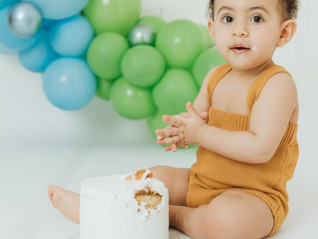 Smash the cake de Smash do Isaac