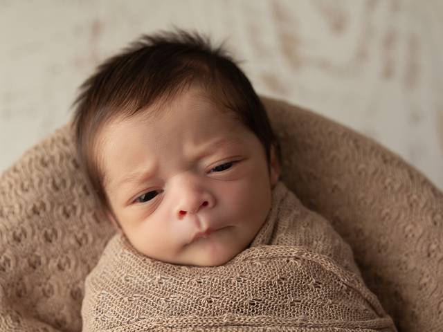 Newborn de 12 dias do Benício 