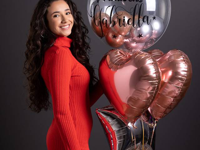 15 anos de Ensaio Gabi Bertolini