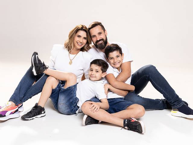 Familia de Ensaio Renata & Família