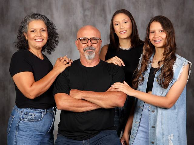 Familia de Ensaio Família Lopes