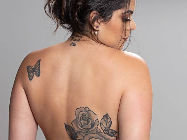 Ensaio Sensual de Ensaio Brisa Tacchi