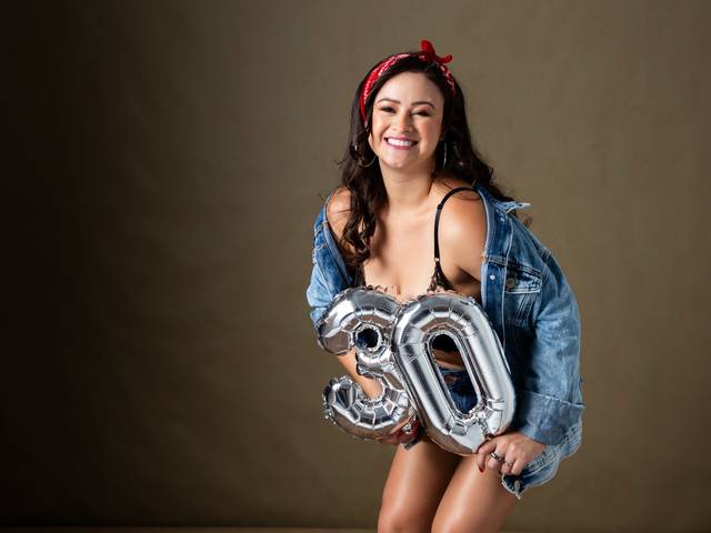 Ensaio de Aniversário de Ensaio Jéssica Lucas 