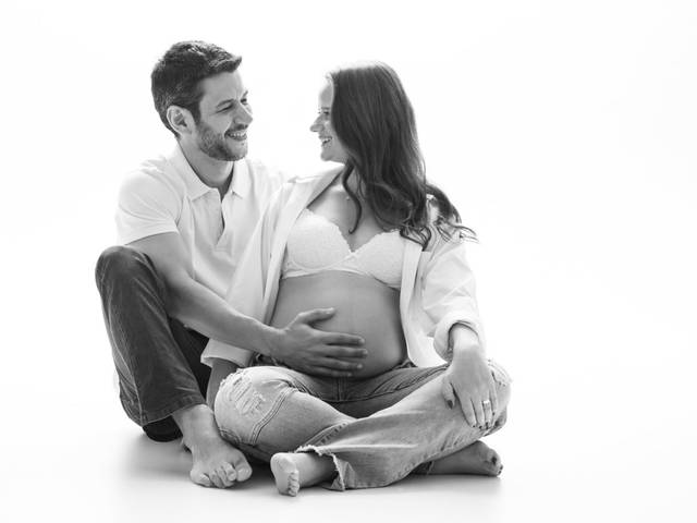 Ensaios Gestantes de Ensaio Raquel Ducha 