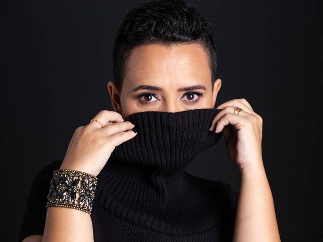 Ensaio Casual de Ensaio Dulcineia Rezende 