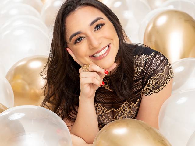 Ensaio de Aniversário de Ensaio Laures Nunes