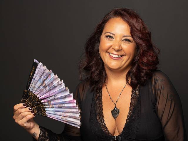 Ensaio Sensual de Ensaio Karina Krauss