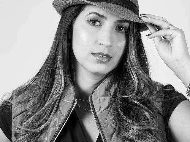 Ensaio Casual de Ensaio Samantha Costa 