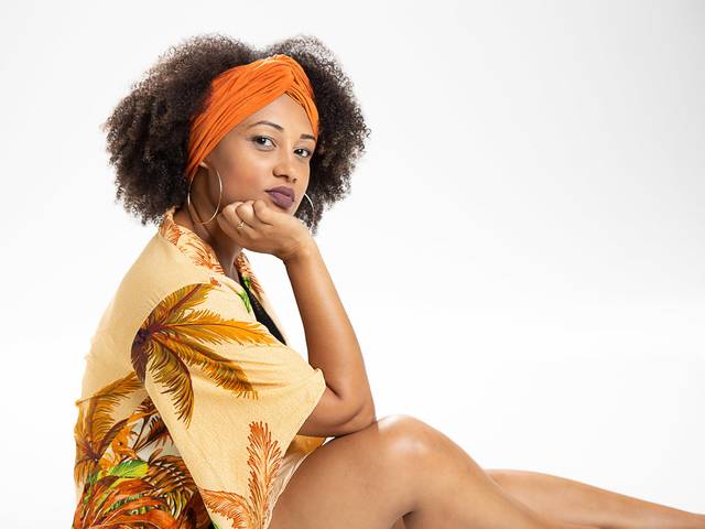 Ensaio Casual de Ensaio Michele Reis 