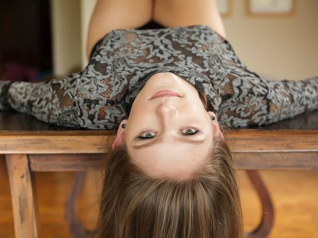 Ensaio Sensual de Ensaio Alice Lisboa 