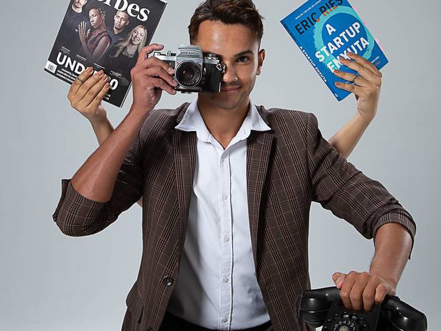 Perfil Profissional de Ensaio Marcus Vinicius