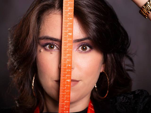 Perfil Profissional de Ensaio Julianna Mendes