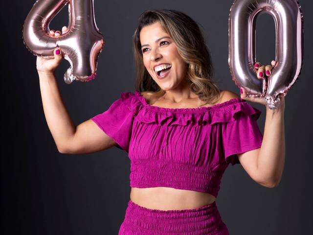 Ensaio de Aniversário de Juliana Viana 