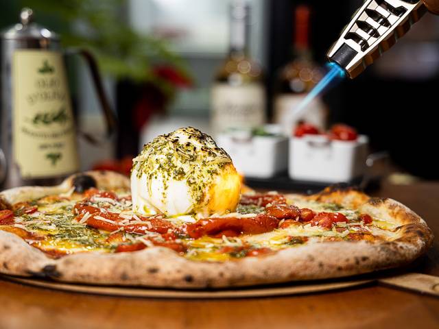 Perfil Profissional de Pizza San Genaro