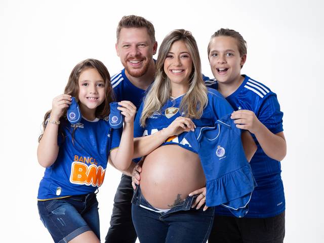 Familia de Ensaio Priscila Garcia e Familia