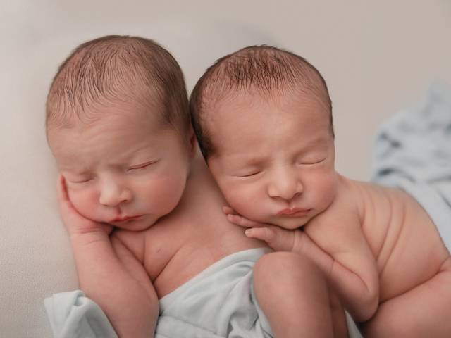 Newborn de PEDRO E JOÃO | NEWBORN