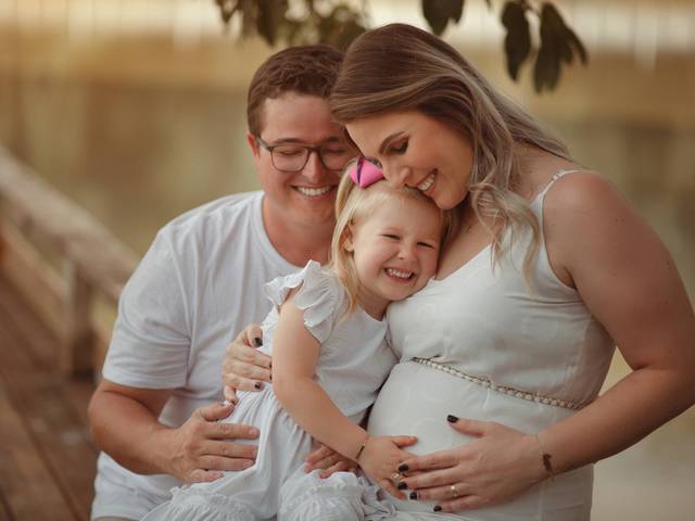 Gestante de MAIARA | ENSAIO REVELAÇÃO