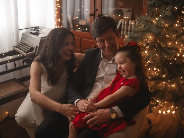 Família de JULIANA E FAMÍLIA | NATAL 2023